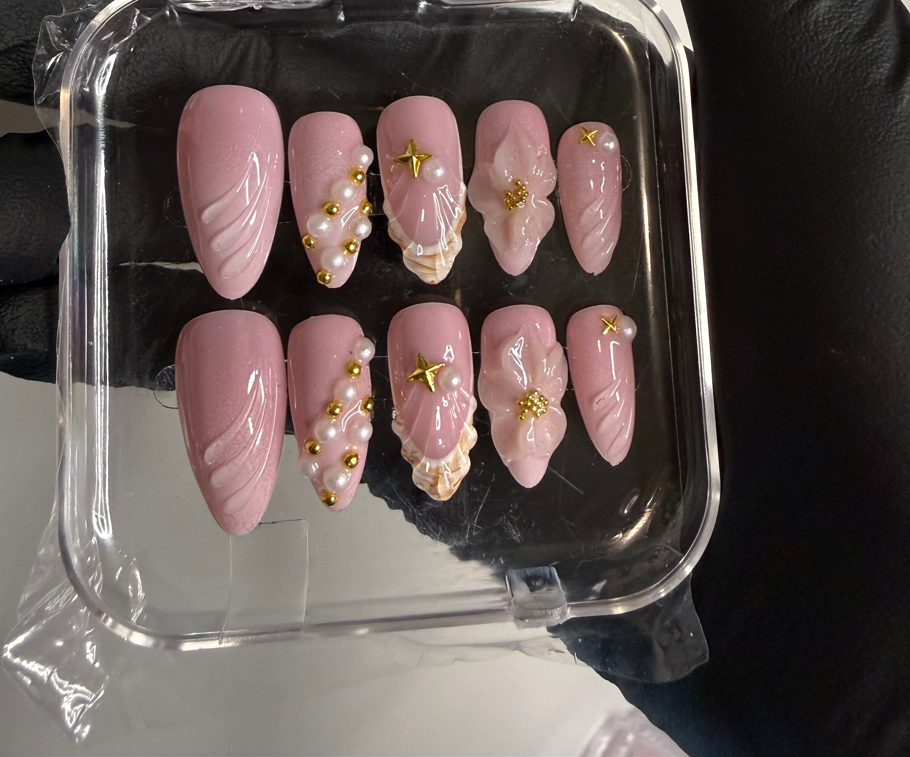 Nails-Amandes
