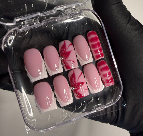 Nails carrés