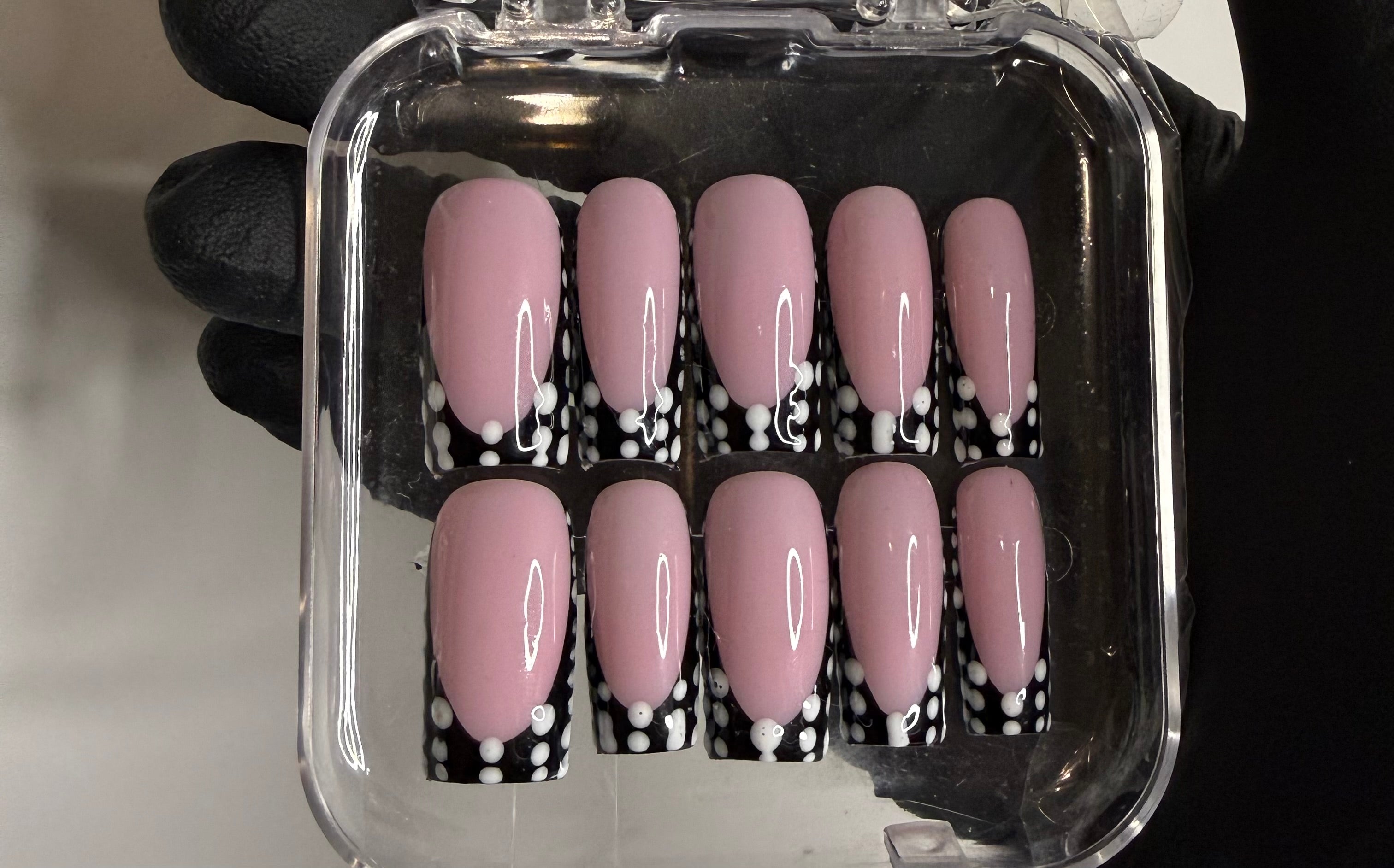 Nails carrés