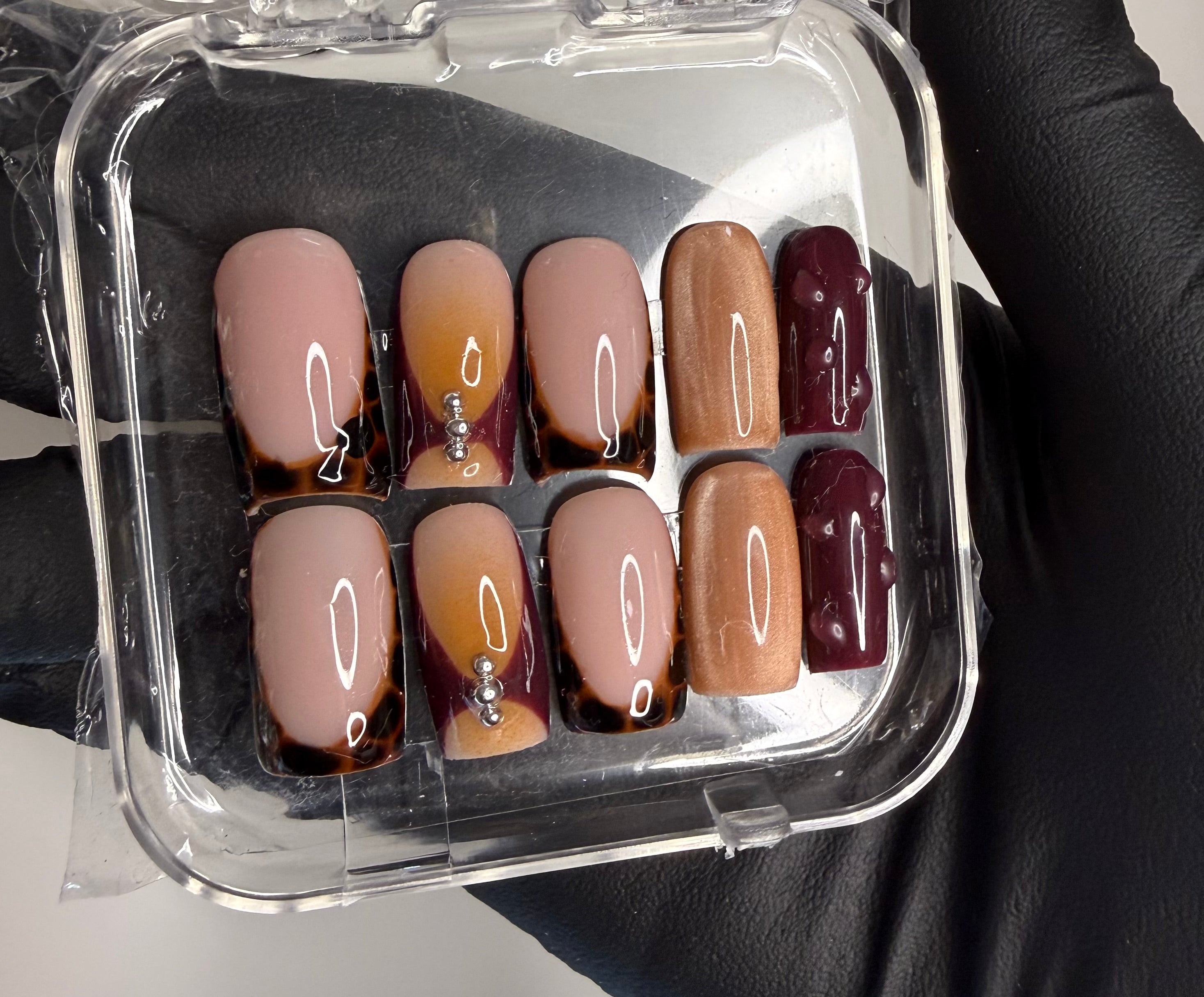 Nails carrés