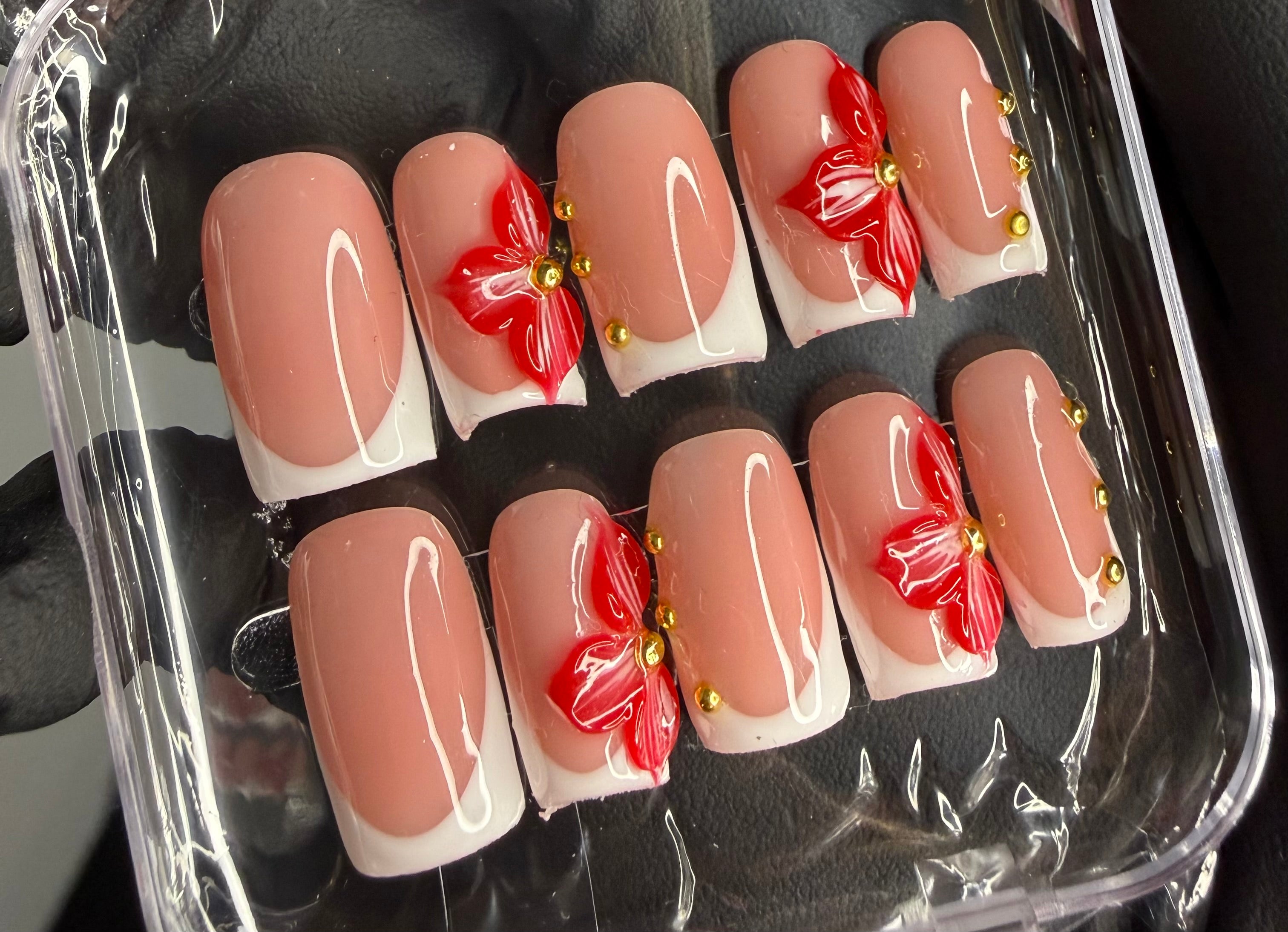 Nails carrés